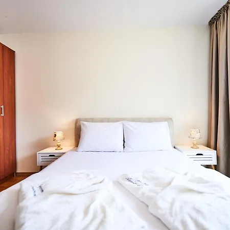 Luxury Przno Milocer Апартаменты Будва